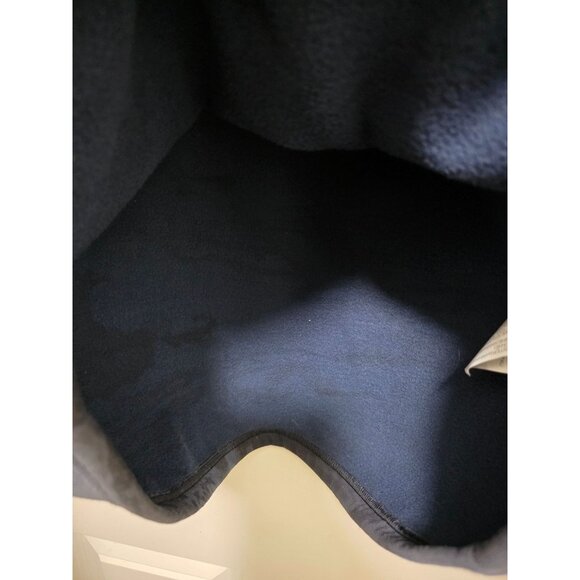 Under Armour Men's Black Camo Pullover Hoodie Ribbed Sleeves & Kangaroo Pocket S - Picture 10 of 11